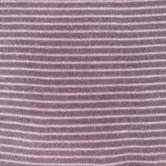 Pink Striped Tee - Picture 2 of 3